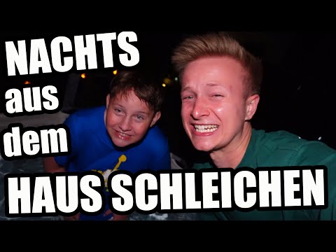Das machen wir wenn unsere Eltern schlafen 😴 Nachts aus dem Haus schleichen 😲 @Ash5ive @Echtso TTT