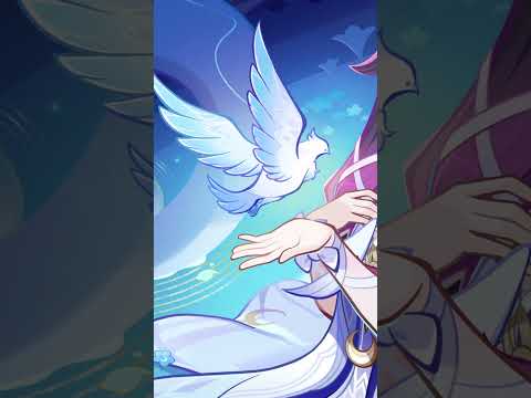 【原神】月の子、私の小さな鳩よ… #月の在処へ #原神 #コロンビーナ