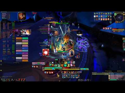 Mythic Za'qul, Harbinger of Ny'alotha - Brewmaster PoV