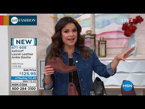 HSN | Aetrex Footwear 09.03.2019 - 11 AM