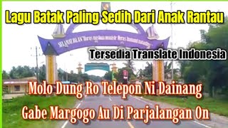 Download lagu MOLO DUNG RO TELEPON NI DAINANG GABE MARGOGO AU DI PARJALANGAN ON || LAGU BATAK PALING SEDIH 2021 mp3