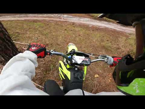 PITBIKE TRAILS! THUMPSTAR 140