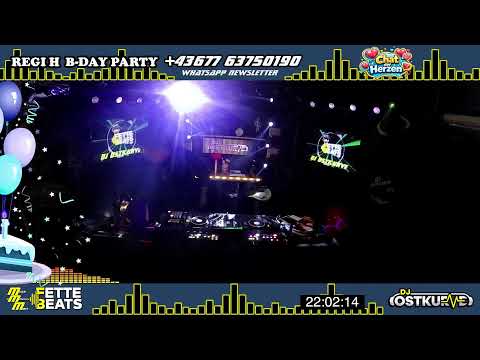 MMM FETTE BEATS 291  - Regis B-Day Sondersendung - DJ Ostkurve Live