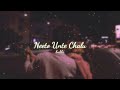 Neetho Unte Chalu [ Perfectly Slowed + Reverb ] - Telugu Songs | Nikhil | Heeba Patel