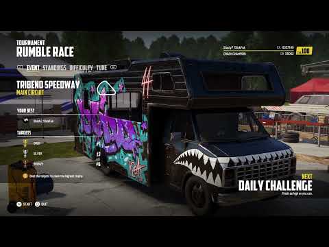 Wreakfest,walkthrough,daily,3day,weekly,seasonal,Challange/challenges,car setup,pls read description