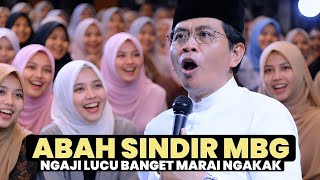 Download lagu SINDIR MBG DAN DAGELAN LAWAK 😁 CERAMAH LUCU ABAH ANZA KH ANWAR ZAHID mp3