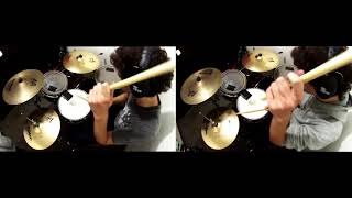 Rolling Stoned - King Gizzard & The Lizard Wizard w/ Mild High Club - Drum Cover