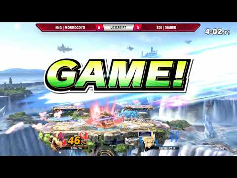 VS Weekly 4/18/19 - Losers R7 - ENG | MorrocoYo (Bowser) vs SDi | Diabeo (Cloud) - SSBU