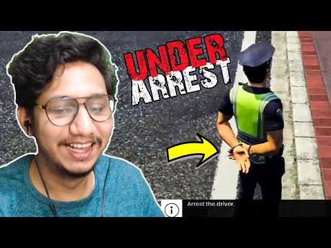 I Got Arrested For Breaking Every Law In City!! - Police Simulator Patrol Duty