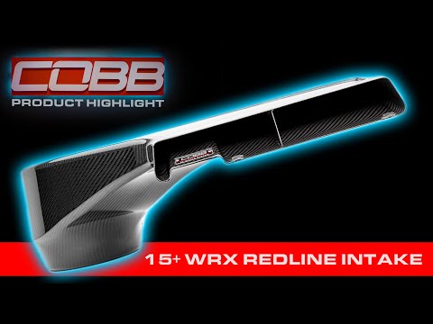 COBB Tuning - Product Highlight - Subaru Redline Carbon Fiber Intake WRX 2015-2021