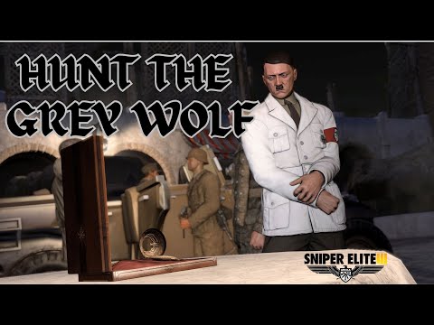 Sniper Elite 3 DLC Hunting the Grey Wolf - 7 Ways to Kill Hitler 4K