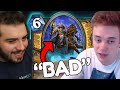 The WORST Hearthstone Card Reviews EVER