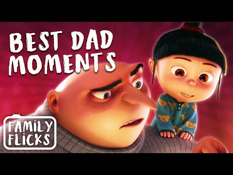 Gru Being The Ultimate Best Dad | Despicable Me Franchise | Family Flicks