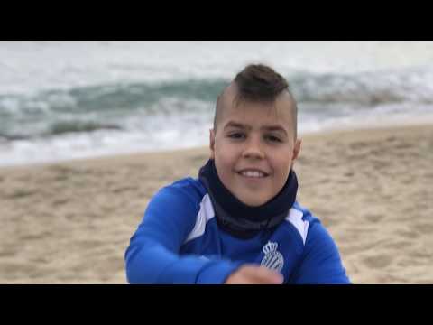 13.02.2018 Yurii Kisak U9 RCD ESPANYOL Training 6