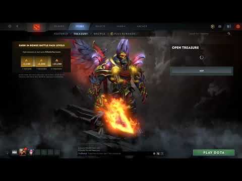 OPENING COLLECTOR'S CACHE 2 (TA) - The International 2020 TI10 Battle Pass TREASURE OPENING