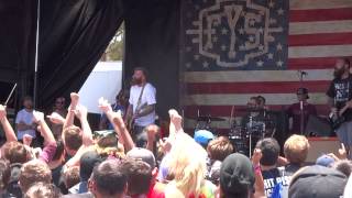 Four Year Strong - &quot;Find My Way Back&quot; (Live in San Diego 6-25-14)