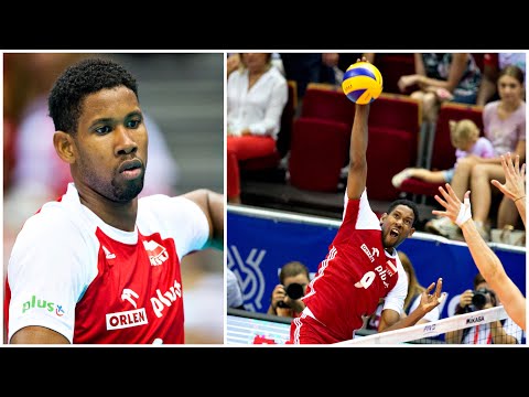 Wilfredo Leon in Poland National Team | Best Actions FIVB OQT 2019 (HD)