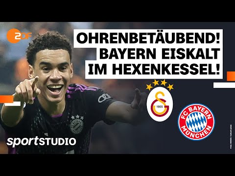 Galatasaray Istanbul – FC Bayern München | UEFA Champions League 2023/24 | sportstudio