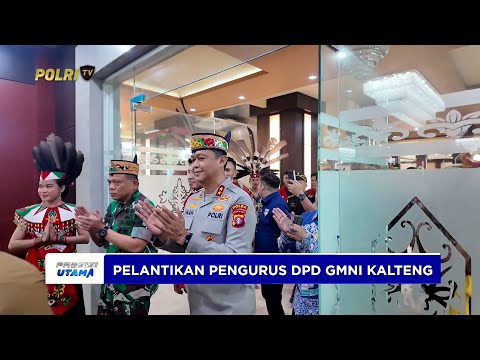KAPOLDA HADIRI PELANTIKAN DAN RAPIMDA PENGURUS DPD GMNI KALTENG