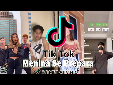 Menina se Prepara - Shirts and Tops TikTok Dance Compilation