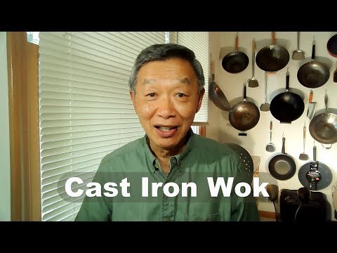 Should you get a cast iron wok?