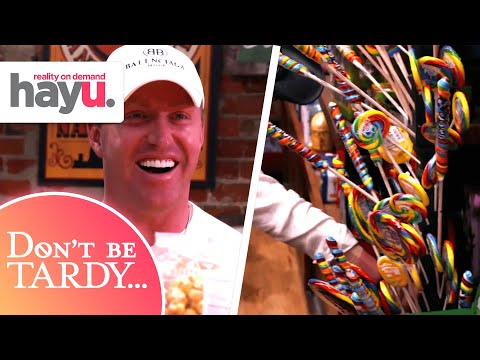 Biermanns Eat Bacon-Flavoured Crickets In Nashville Candy Store | Season 8 | Don't Be Tardy