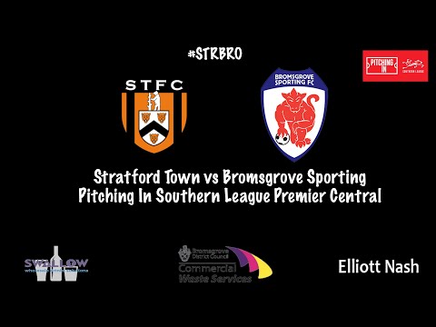 HIGHLIGHTS: Stratford Town 4 - 2 Bromsgrove Sporting