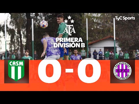 San Miguel 0-0 Sacachispas | Primera División B | Fecha 1 (Clausura)