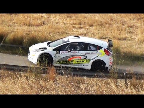 Rally dei Templi 2018 | Alfonso "Fofò" Di Benedetto - Roberto Longo | Ford Fiesta R5