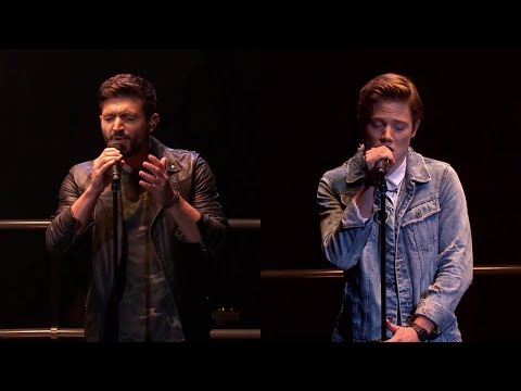 Alfie Arcuri vs Andrew McKinnon - Drag Me Down | The Voice Australia 5 (2016) | Battle Rounds