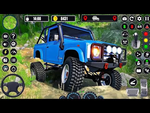 Offroad Jeep Driving Game 3D - Mud Runner Jeep Game Simulator - Android Gameplay #game #9
