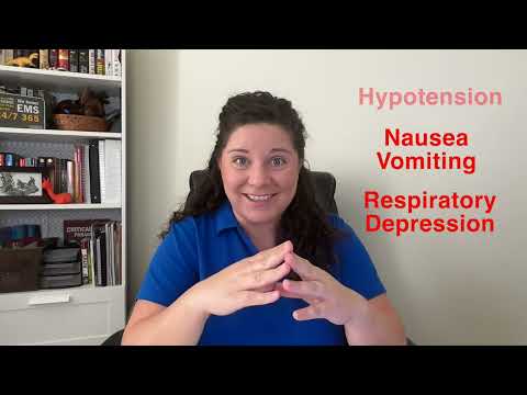 Morphine Explained | Paramedic School Prep