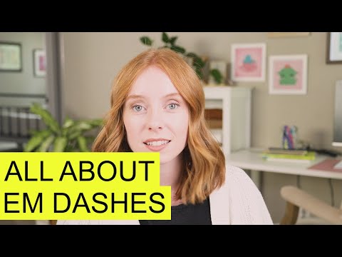All About Em Dashes - SAT Writing & ACT English