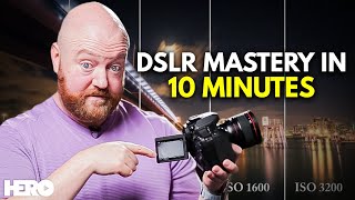 How To Set ISO Aperture And Shutter Speed On Canon