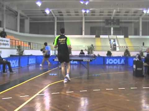 Enio Mendes  Table tennis Best Points 2010.2011.wmv