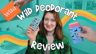 Wild Deodorant (Sensitive) Review // Best Sustainable Refillable Deodorant??