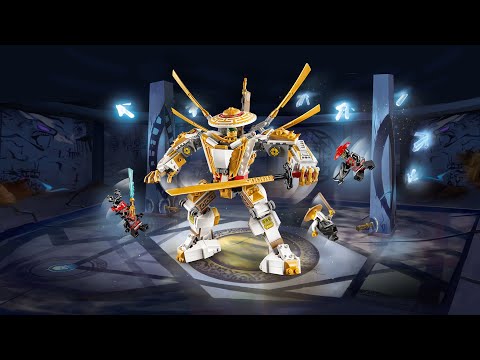LEGO NINJAGO® Gouden mech - 71702 | 360°