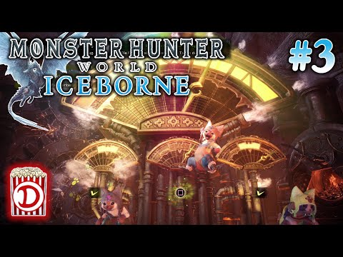 Klammerklauen Training ❄️ Let's Play Monster Hunter World: Iceborne #3 ❄️ Deutsch/Gameplay