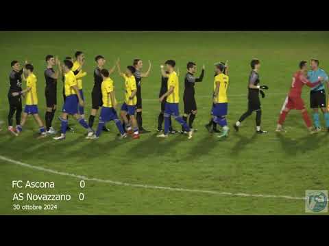 Highlights FC Ascona  0-0  AS Novazzano