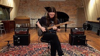 Video thumbnail for Anderson Guardian Angel Satin Trans Black Burst #05-27-17A Quick n' Dirty by soundpurestudios