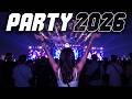 DJ REMIX MIX 2026 - Remixes & Mashups of Popular Songs 2026 | DJ Remix Club Music Disco Mix