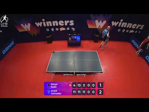 WINners League 15.02.2022  Suslo D. - Ostrianko A. 16:30