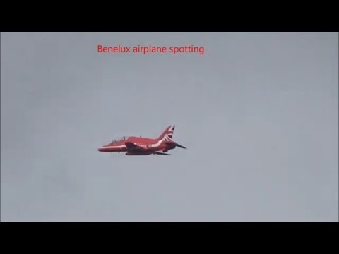 Red Arrows at Sanicole airshow 2021