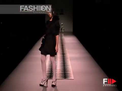 "Maria Barros" Autumn Winter 2010 2011 Madrid 1 of 3 Pret a Porter by FashionChannel