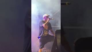 Noyz narcos - Sinno me moro live Villa Ada Roma 15-06-2018