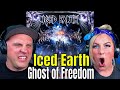 First Time Hearing Ghost of Freedom · Iced Earth | THE WOLF HUNTERZ REACTIONS