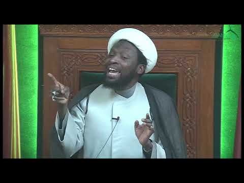 Eve 20th Jamaadi-ul-Aakher 1443 -Wiladat Syeda Fatima (sa)| The Hijab | Sheikh Nuru Mohammed