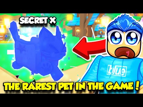 I GOT THE RAREST SECRET X PET IN TAP SIMULATOR!