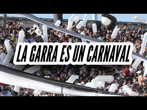 "Todo aquel que piense que la Garra no esta aqui" Barra: Garra Blanca &bull; Club: Colo-Colo