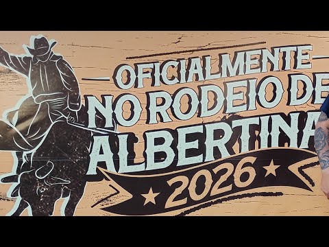 Rodeio de Albertina MG um pouco da festa.